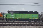 BNSF 2740 at murray yard